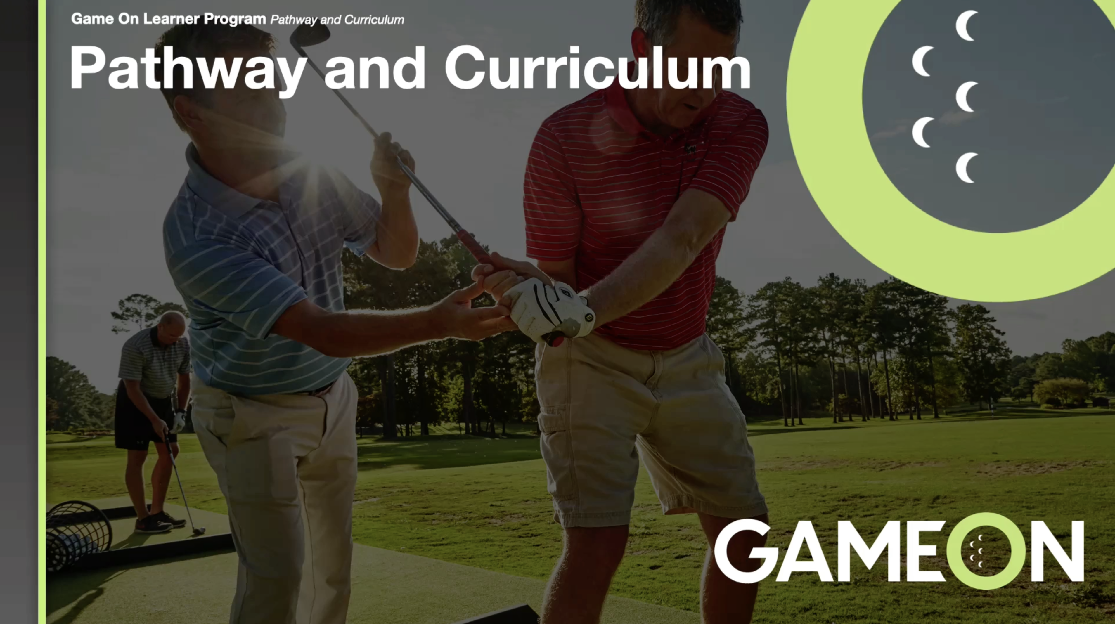 Game On: Pathway and Curriculum 2023: 51mins