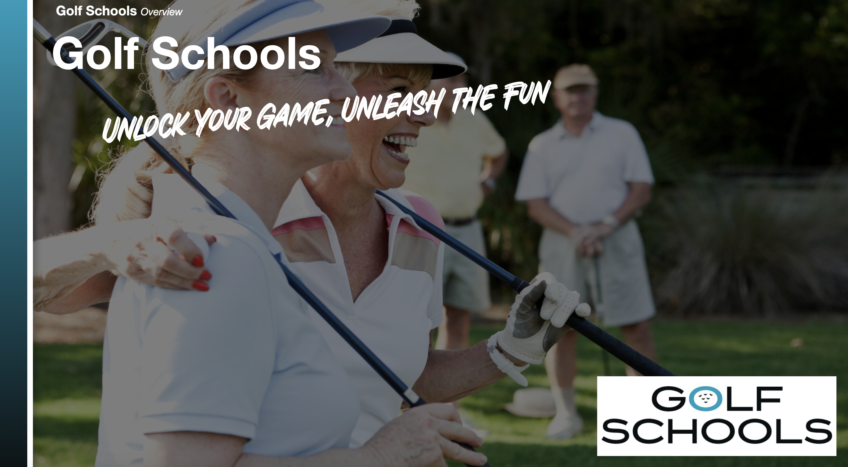 Golf Schools Overview – 28m